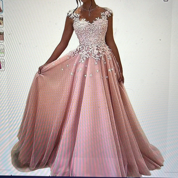 women’s prom/ formal/wedding dress - Picture 5 of 6